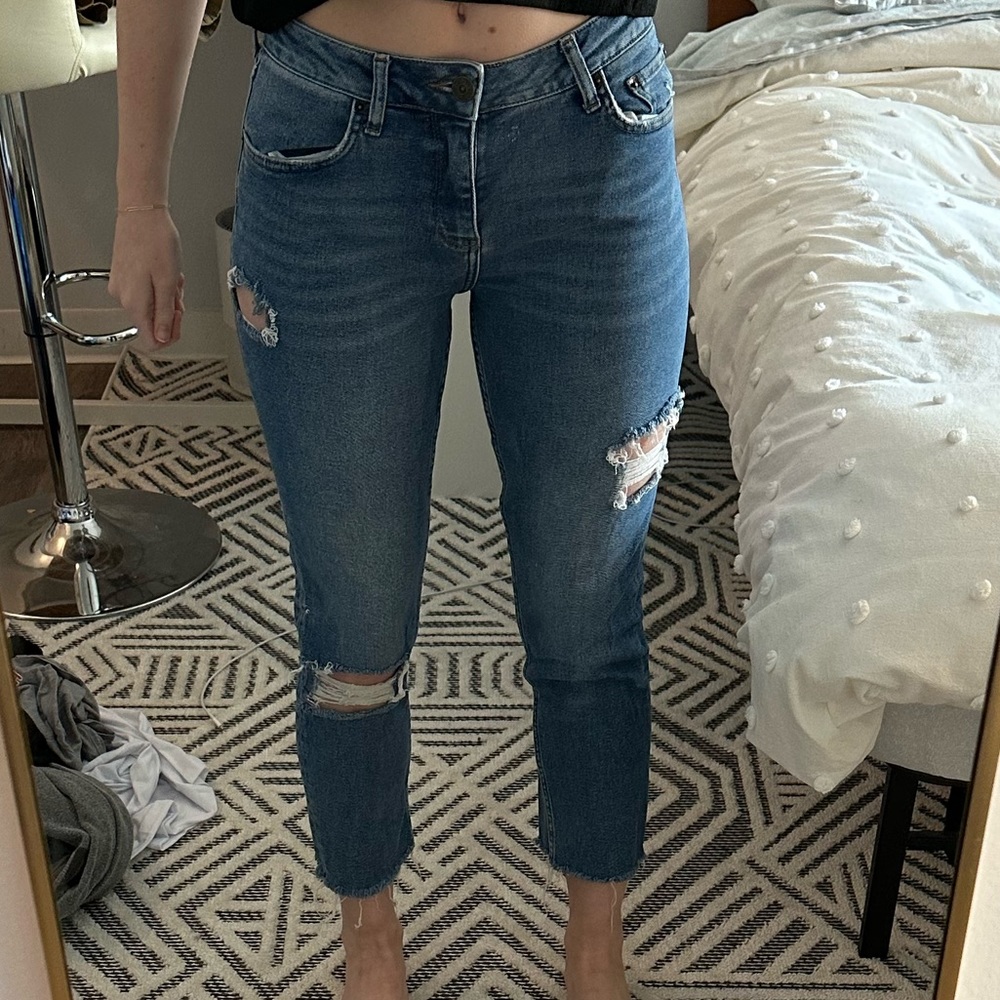 straight leg Jeans